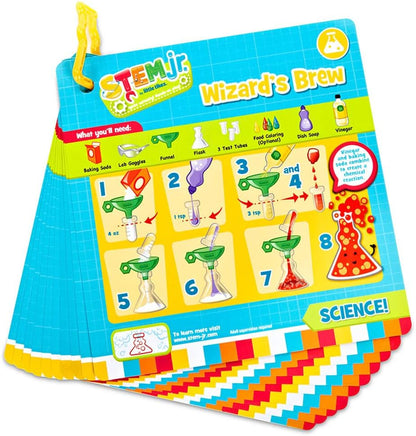 Little Tikes STEM Jr. Wonder Lab — 20 Experiments, 50+ Accessories | Ages 3+