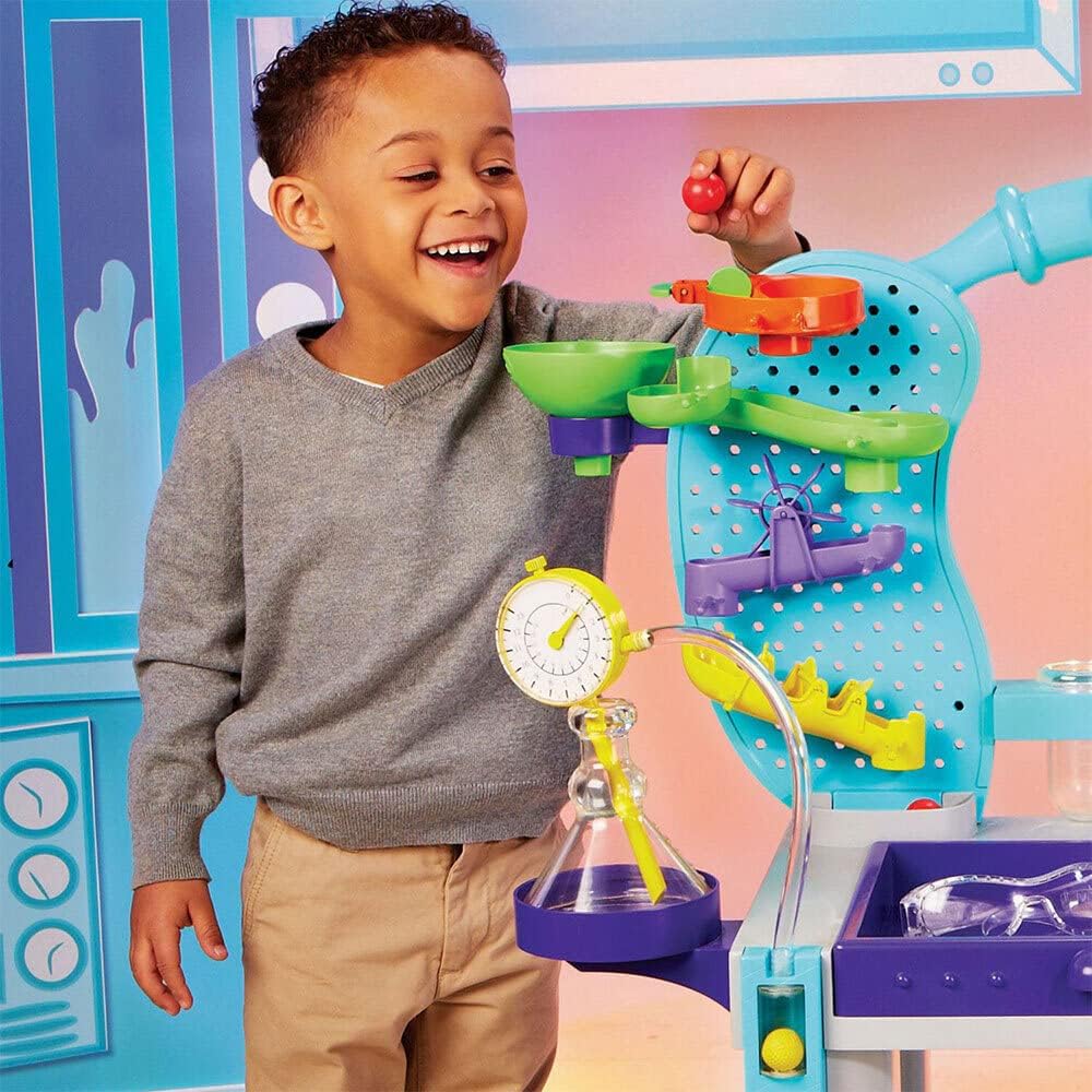 Little Tikes STEM Jr. Wonder Lab — 20 Experiments, 50+ Accessories | Ages 3+