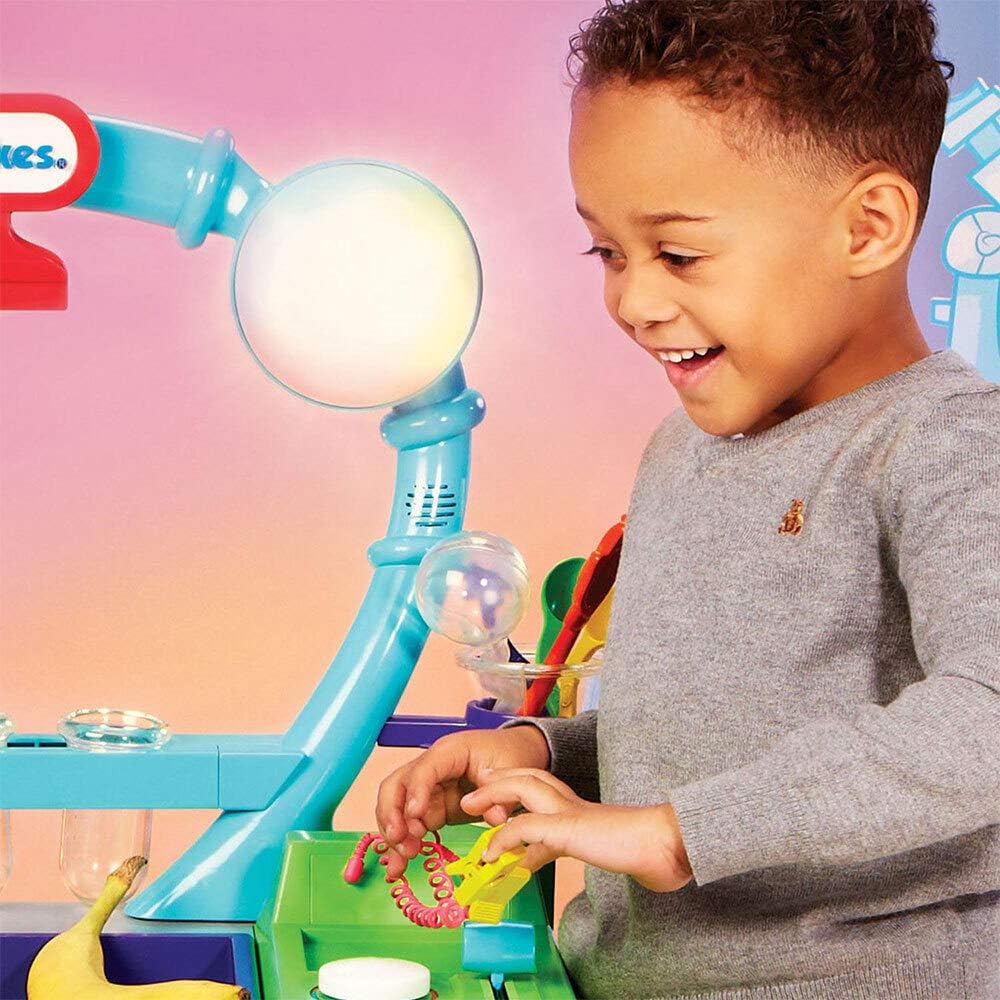 Little Tikes STEM Jr. Wonder Lab — 20 Experiments, 50+ Accessories | Ages 3+