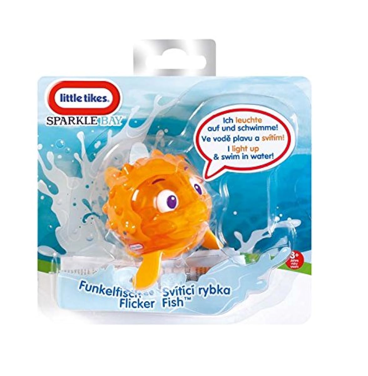 Little Tikes Sparkle Bay Flicker Fish