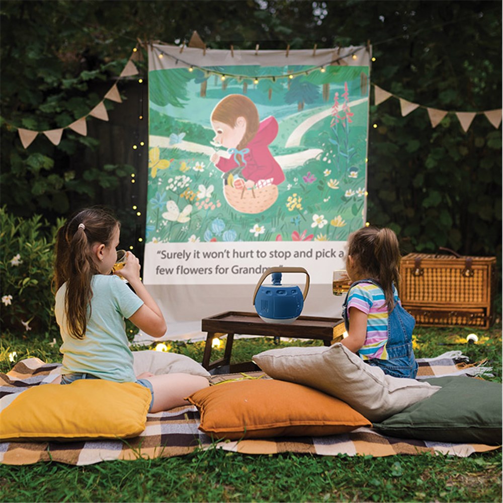 Luna Storytime Projector – Classic Bedtime Stories with Owl Character