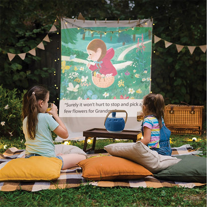 Luna Storytime Projector – Classic Bedtime Stories with Owl Character