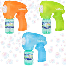 MAXX BUBBLES - Bubble Blaster Toy With Lights ASSORTED