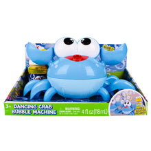 MAXX BUBBLES - Dancing Blue Crab Bubble Toy