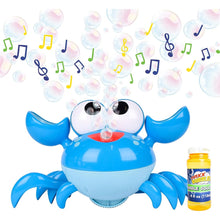 MAXX BUBBLES - Dancing Blue Crab Bubble Toy
