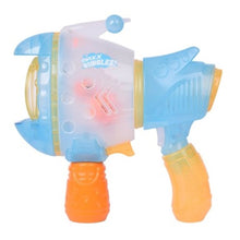 MAXX BUBBLES - Handheld Bubble Bazooka Toy (translucent deco)