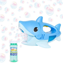 MAXX BUBBLES - Handheld Shark Bubble Toy