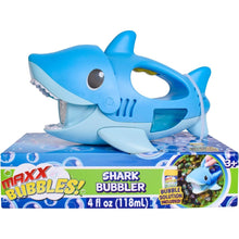MAXX BUBBLES - Handheld Shark Bubble Toy