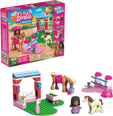 MEGA Barbie Building Sets Horse Jumping