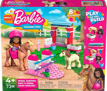 MEGA Barbie Building Sets Horse Jumping