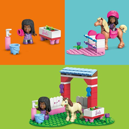MEGA Barbie Building Sets Horse Jumping