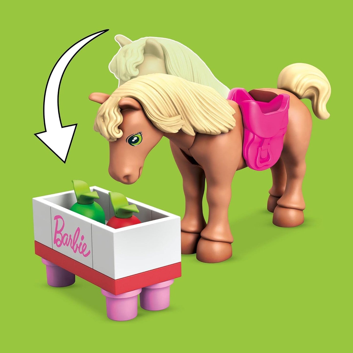 MEGA Barbie Building Sets Horse Jumping