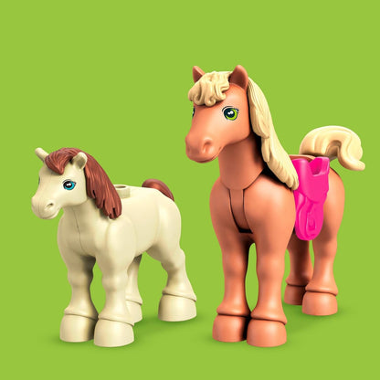 MEGA Barbie Building Sets Horse Jumping