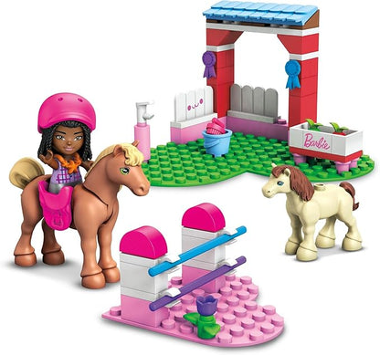 MEGA Barbie Building Sets Horse Jumping