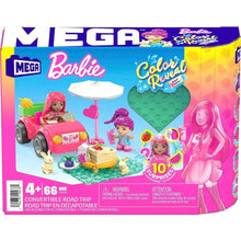 MEGA Barbie Convertible Road Trip - 66 PCS