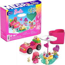 MEGA Barbie Convertible Road Trip - 66 PCS