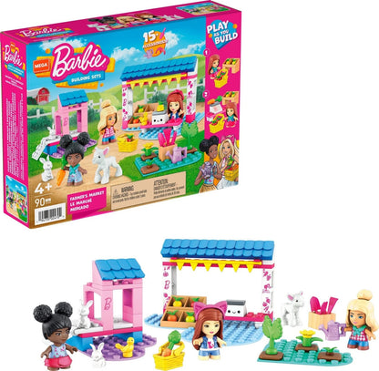 MEGA Construx Barbie Farmer's Market Building Set