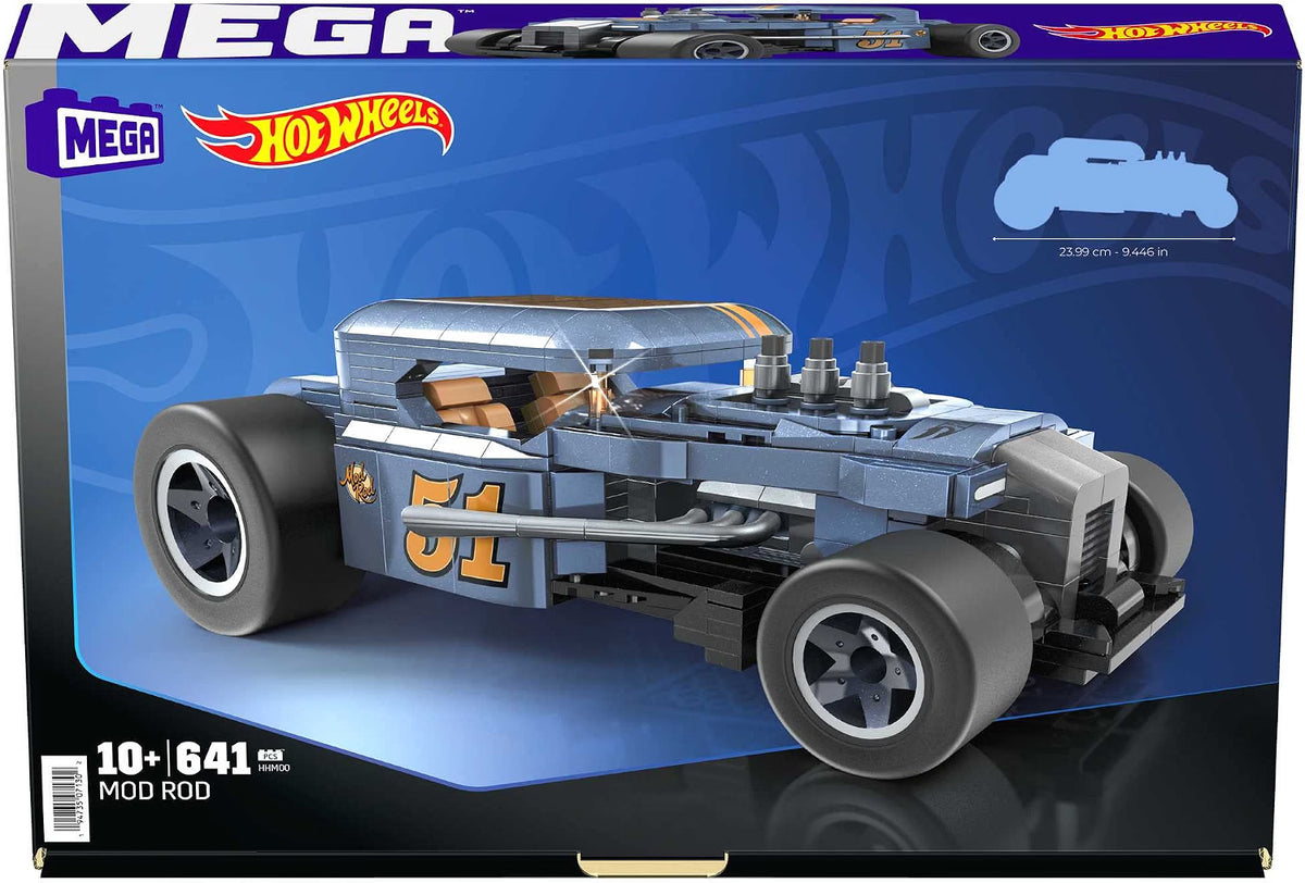 MEGA Hot Wheels Hot Rod Building Set