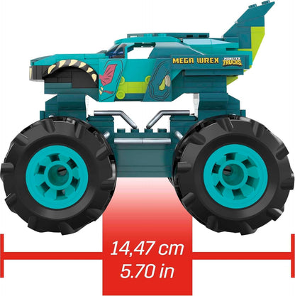 MEGA Hot Wheels Mega-Wrex Monster Truck Building Set
