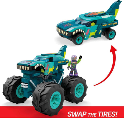 MEGA Hot Wheels Mega-Wrex Monster Truck Building Set