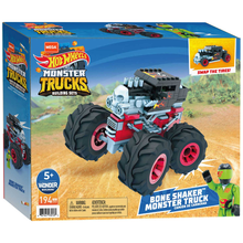 MEGA Hot Wheels Monster Truck Building Set - Bone Shaker 194 PCS