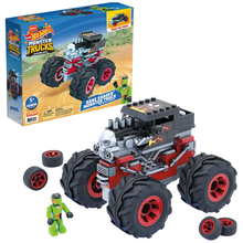 MEGA Hot Wheels Monster Truck Building Set - Bone Shaker 194 PCS
