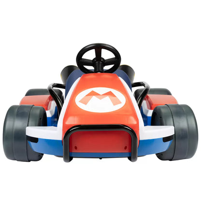Mario Kart 24V Ride-On Racer | Drift Wheels, 3 Speeds & Game Sounds, Ages 3+