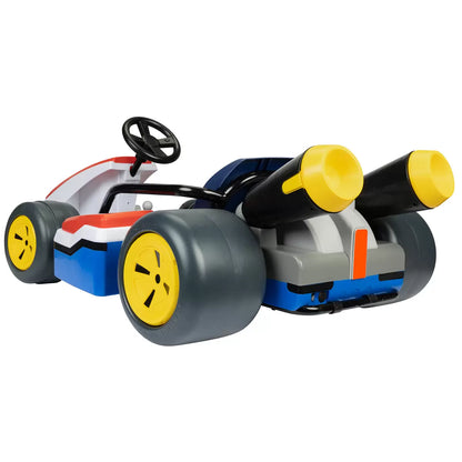 Mario Kart 24V Ride-On Racer | Drift Wheels, 3 Speeds & Game Sounds, Ages 3+
