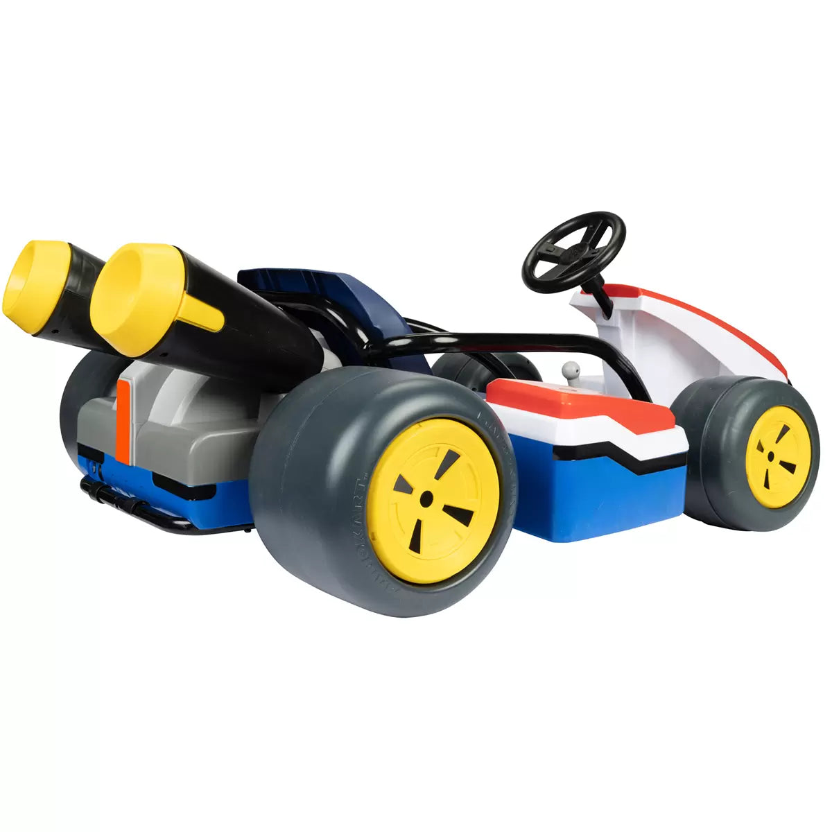 Mario Kart 24V Ride-On Racer | Drift Wheels, 3 Speeds & Game Sounds, Ages 3+