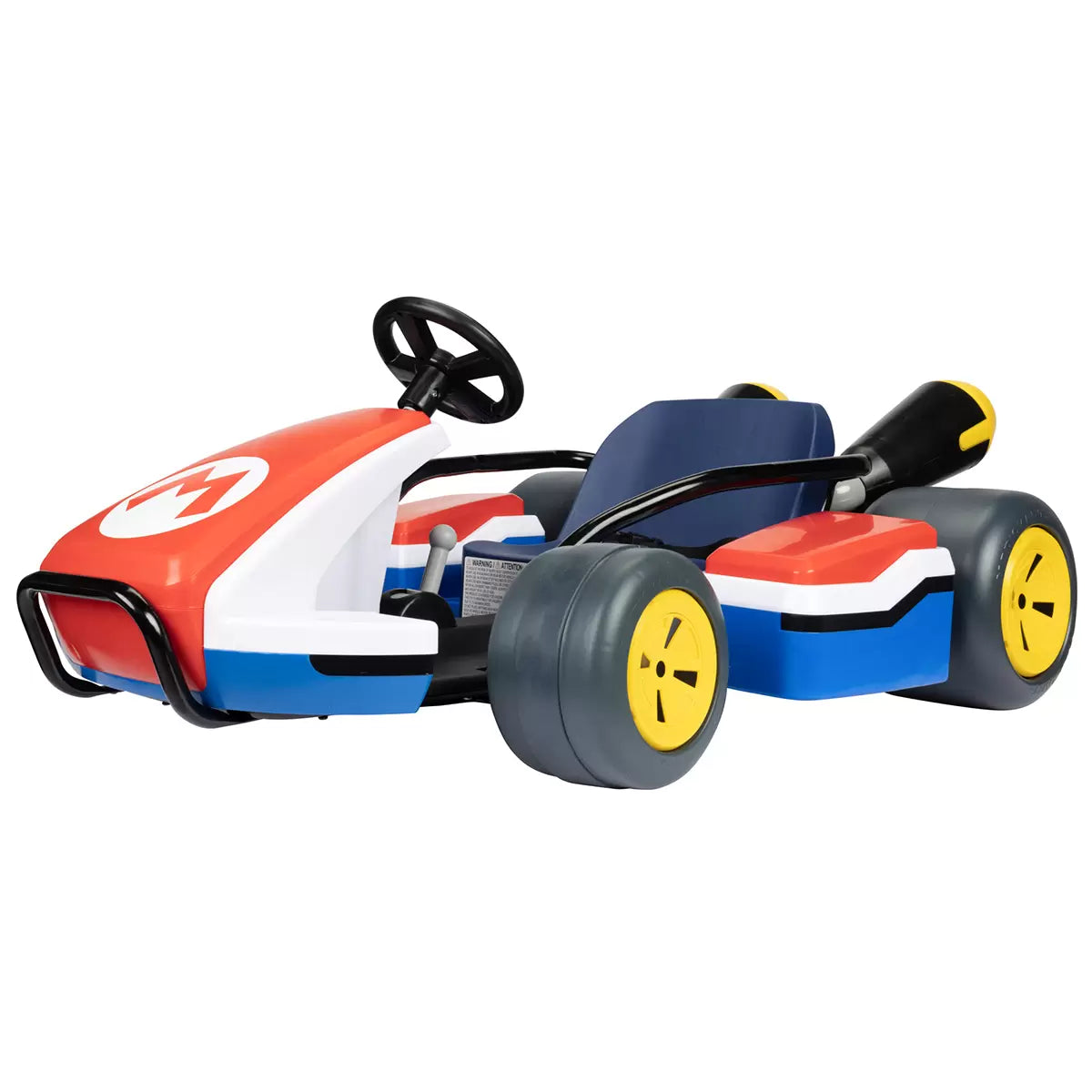 Mario Kart 24V Ride-On Racer | Drift Wheels, 3 Speeds & Game Sounds, Ages 3+