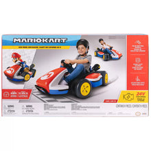Mario Kart 24V Ride-On Racer | Drift Wheels, 3 Speeds & Game Sounds, Ages 3+
