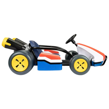 Mario Kart 24V Ride-On Racer | Drift Wheels, 3 Speeds & Game Sounds, Ages 3+