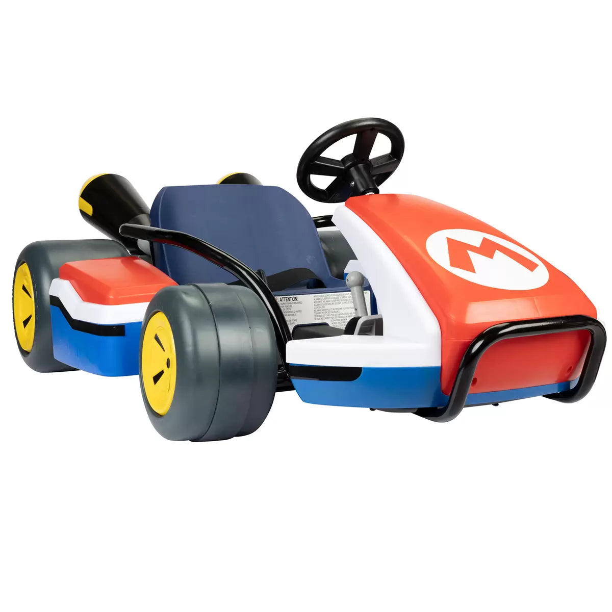 Mario Kart 24V Ride-On Racer | Drift Wheels, 3 Speeds & Game Sounds, Ages 3+
