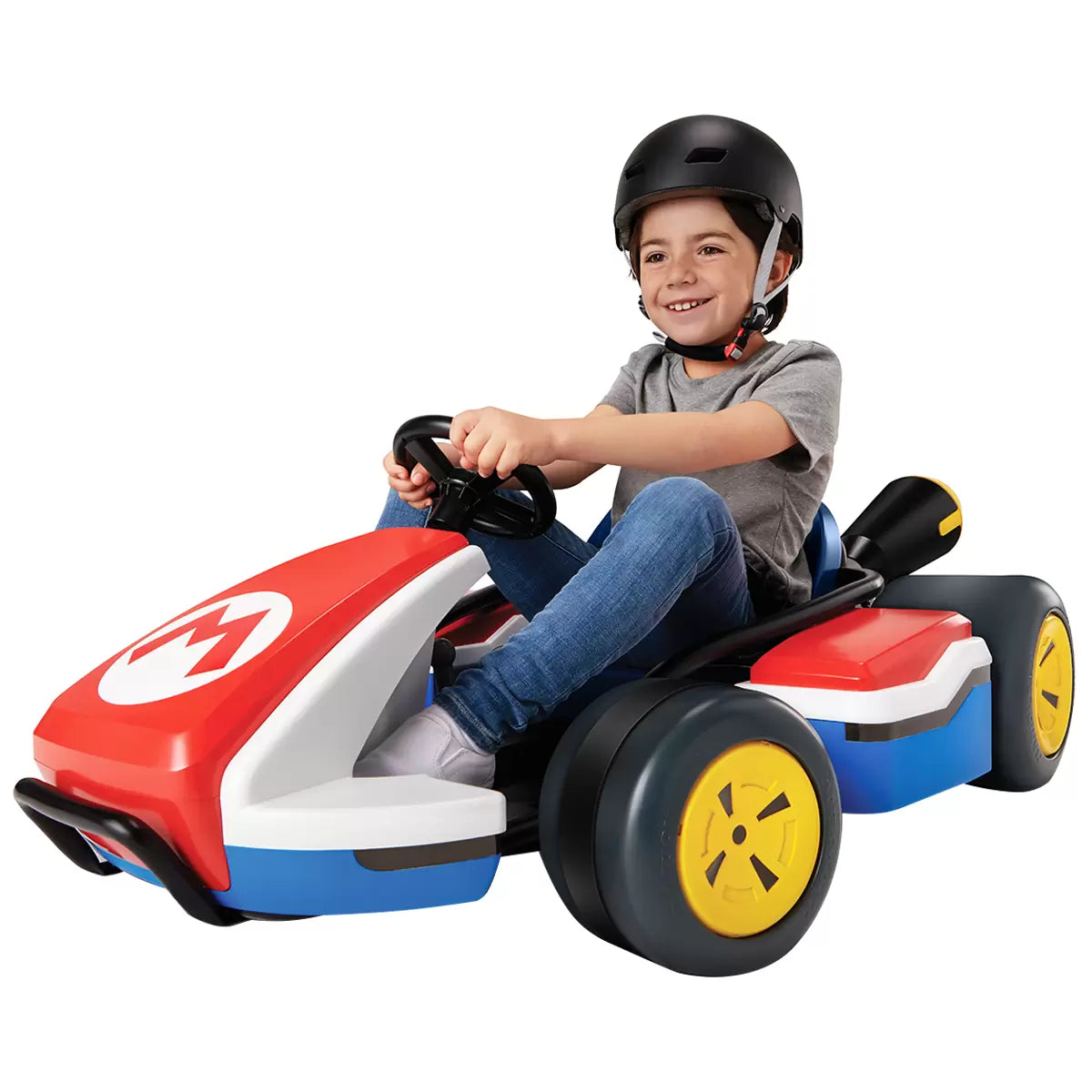 Mario Kart 24V Ride-On Racer | Drift Wheels, 3 Speeds & Game Sounds, Ages 3+