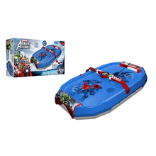 Marvel Avengers Assemble Air Hockey Table Game | 2 Mallets & 3 Pucks, Ages 3+