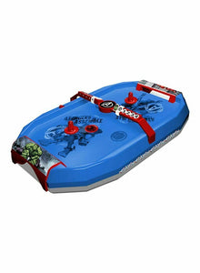 Marvel Avengers Assemble Air Hockey Table Game | 2 Mallets & 3 Pucks, Ages 3+