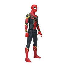 Marvel Avengers Titan Hero Series Iron Spider Figure 12"