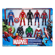Marvel Avengers Ultimate Protectors Pack – 8 Action Figures, 6-Inch Scale