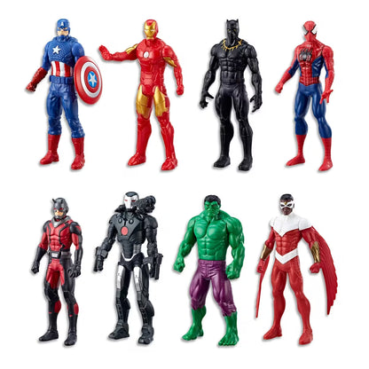 Marvel Avengers Ultimate Protectors Pack – 8 Action Figures, 6-Inch Scale