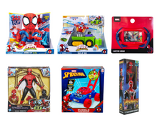 Marvel Spider-Man Mega Toy Bundle | 6 Pieces