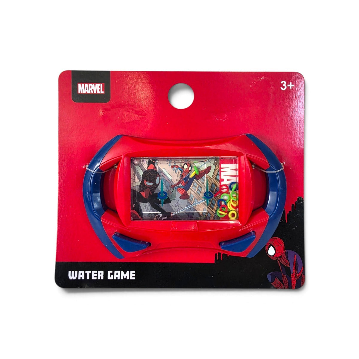 Marvel Spider-Man Water Game | Handheld Water Ring Toss Toy