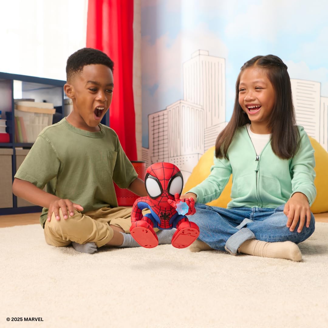Marvel Spidey & His Amazing Friends – Amazing Flip Spidey Figure | Ages 3+