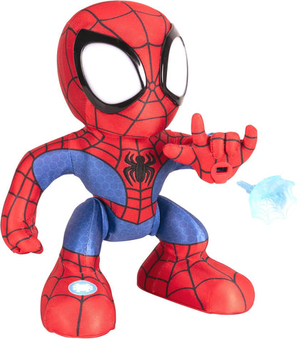 Marvel Spidey & His Amazing Friends – Amazing Flip Spidey Figure | Ages 3+