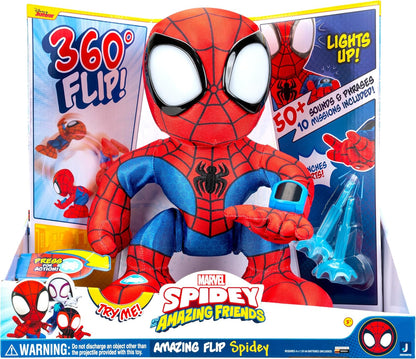 Marvel Spidey & His Amazing Friends – Amazing Flip Spidey Figure | Ages 3+