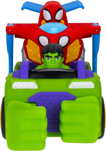 Marvel Spidey & His Amazing Friends – Team Up Tank Vehicle | Ages 3+