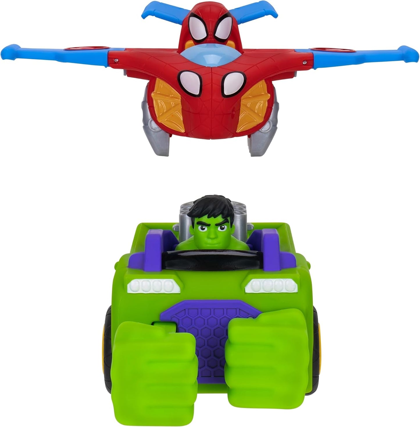 Marvel Spidey & His Amazing Friends – Team Up Tank Vehicle | Ages 3+