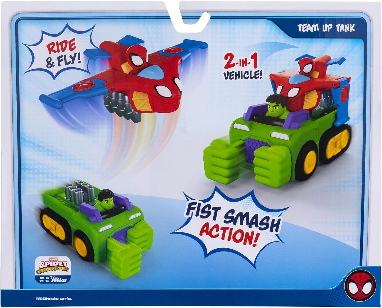 Marvel Spidey & His Amazing Friends – Team Up Tank Vehicle | Ages 3+
