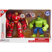 Marvel Toybox Hulk Buster and Hulk Battle Set