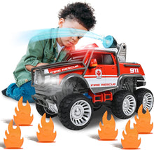 Maxx Action Off-Road Rescue Toy Vehicle