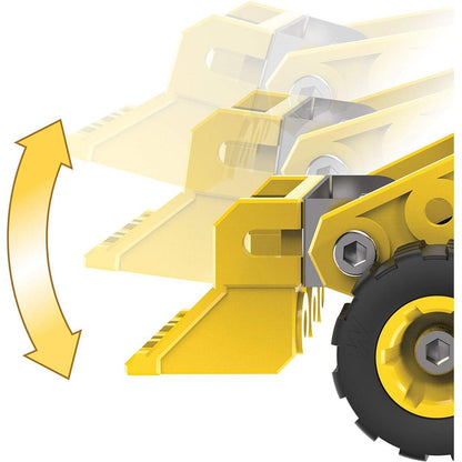 Meccano Learning & Building DIY Play Set - Bulldozer 18206